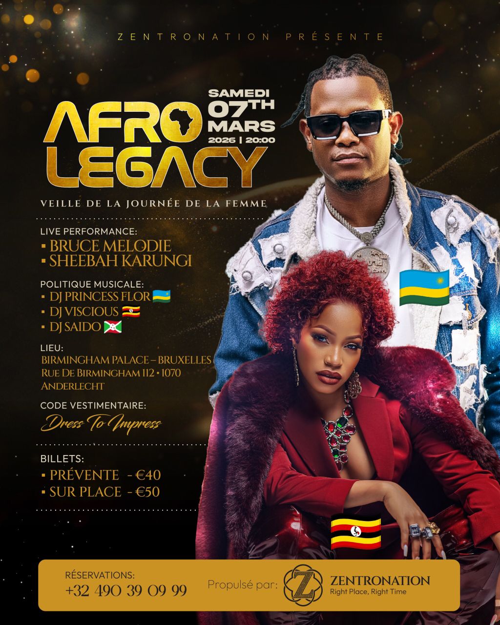 Bruce Melodie & Sheebah Karungi - Headliners